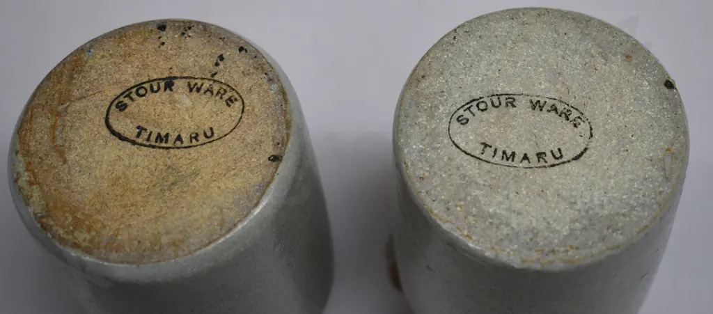 STOUR WARE POTTERY SAMPLE STONE JAR Image 1++