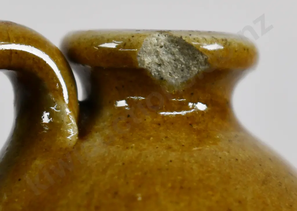 STOUR WARE POTTERY SAMPLE STONE JAR Image 1++