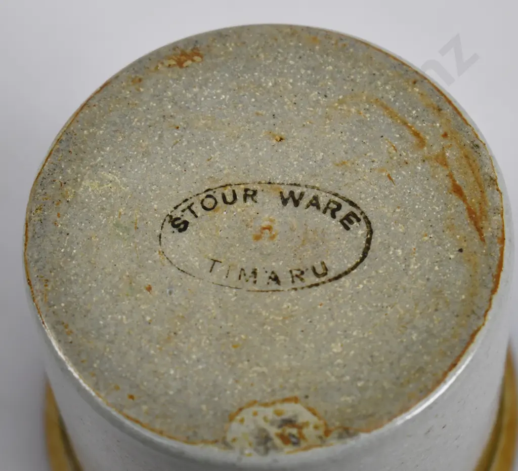 STOUR WARE POTTERY SAMPLE POT Image 1++