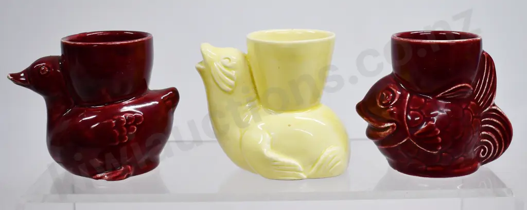 CROWN LYNN EGG CUPS Image 1++