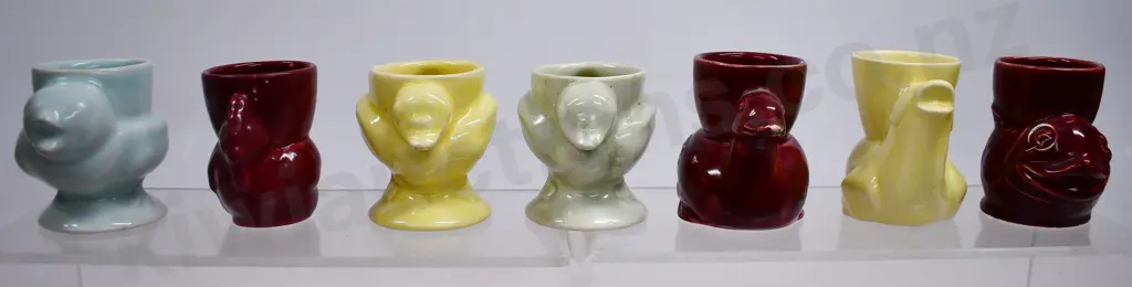 CROWN LYNN EGG CUPS Image 1++