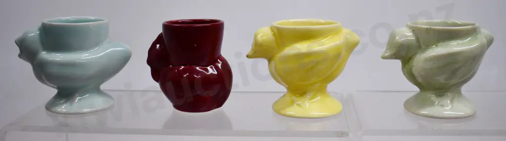 CROWN LYNN EGG CUPS Image 1++