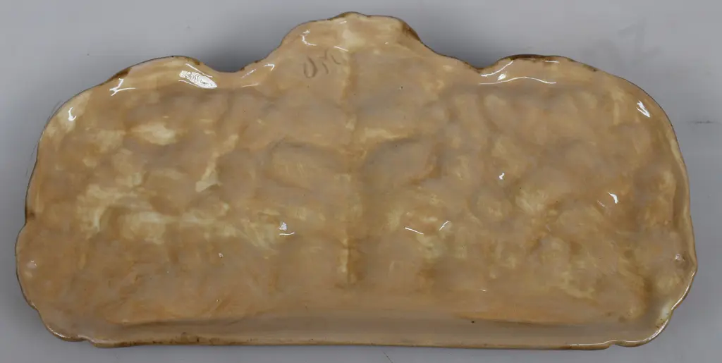 MAORI PARE CERAMIC PLAQUE Image 1++