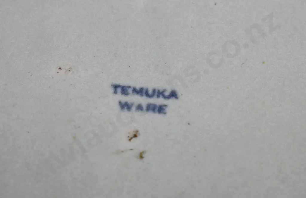 TEMUKA WARE POTTERY WALL POCKET Image 1++