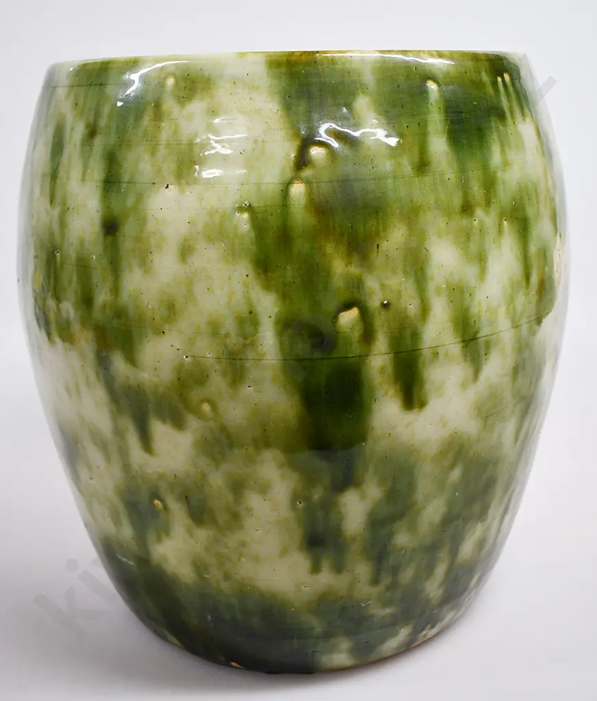 TIMARU POTTERIES STORAGE JAR Image 1++