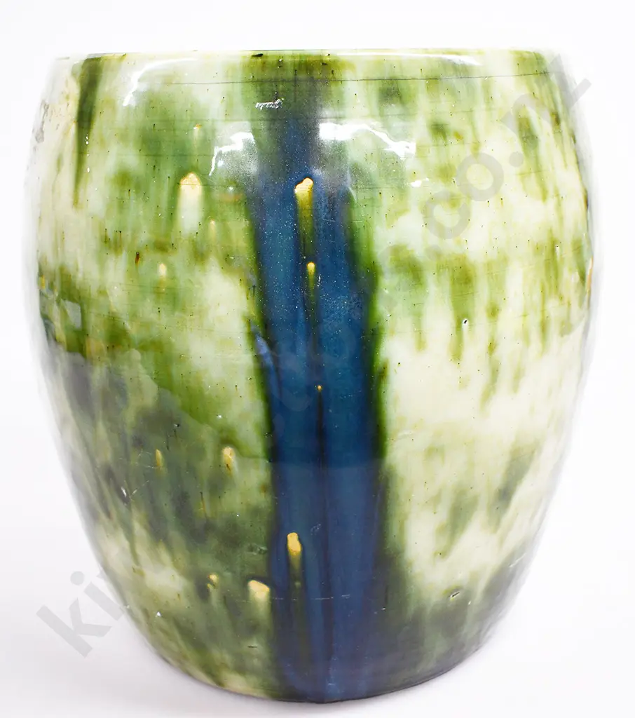 TIMARU POTTERIES STORAGE JAR Image 1++