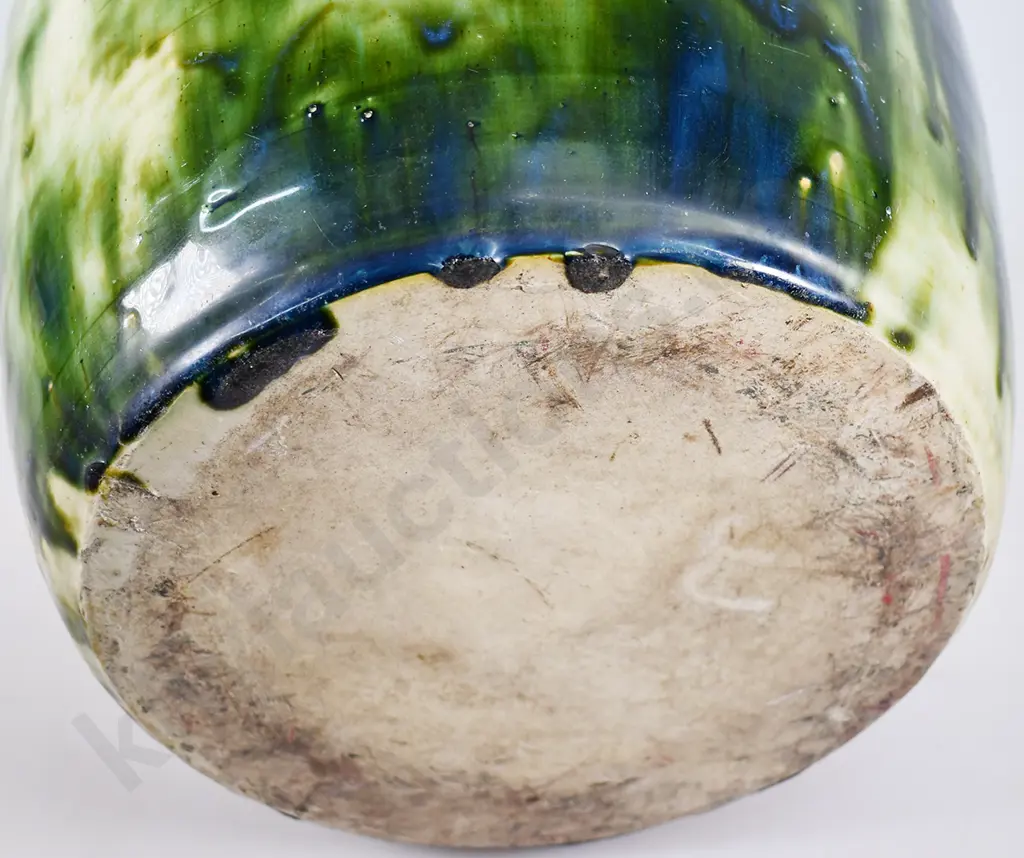 TIMARU POTTERIES STORAGE JAR Image 1++