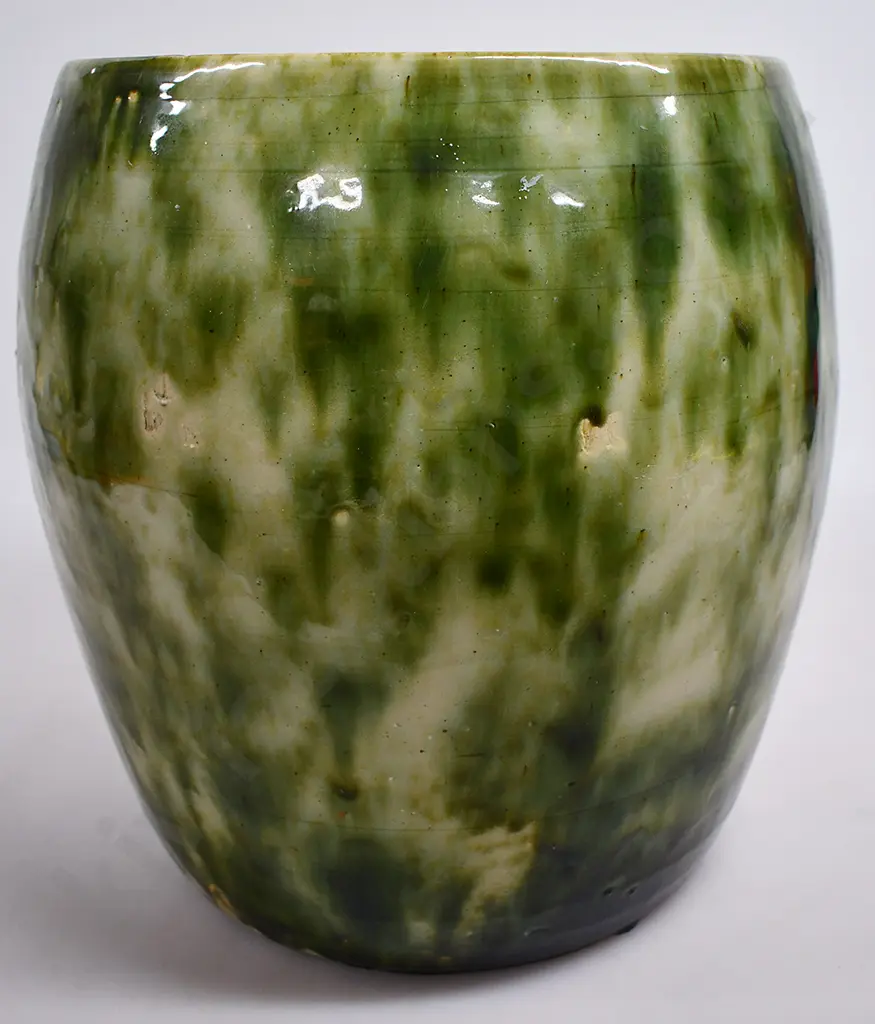 TIMARU POTTERIES STORAGE JAR Image 1++