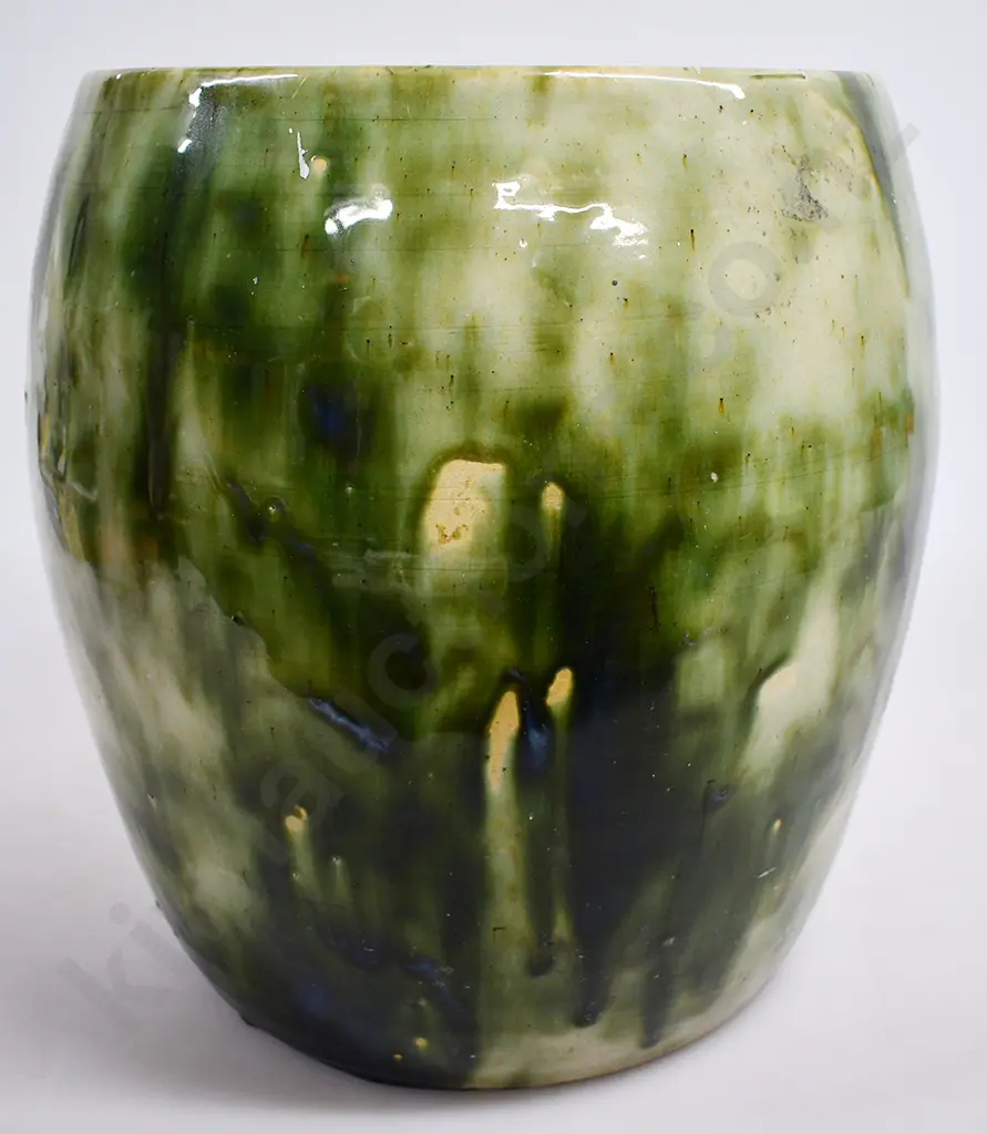 TIMARU POTTERIES STORAGE JAR Image 1++