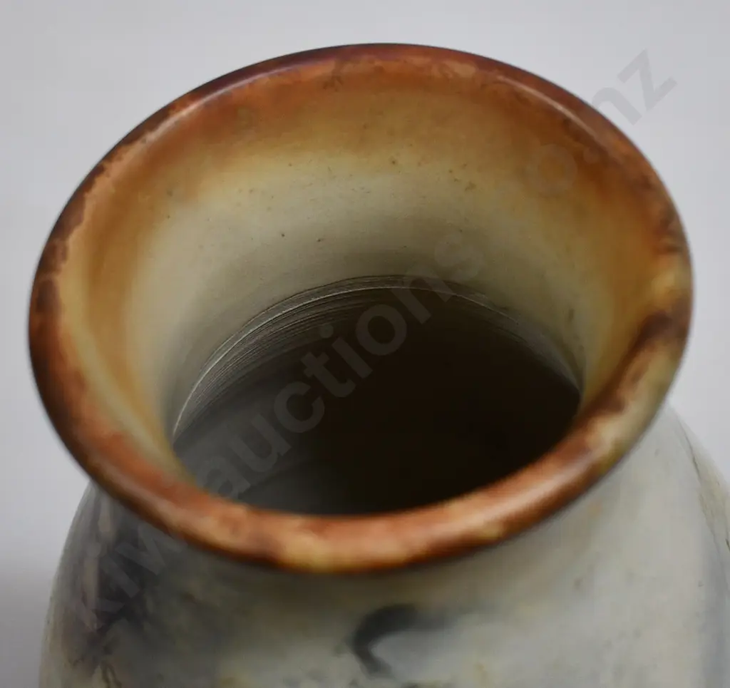 NZ STUDIO POTTERY VASES Image 1++