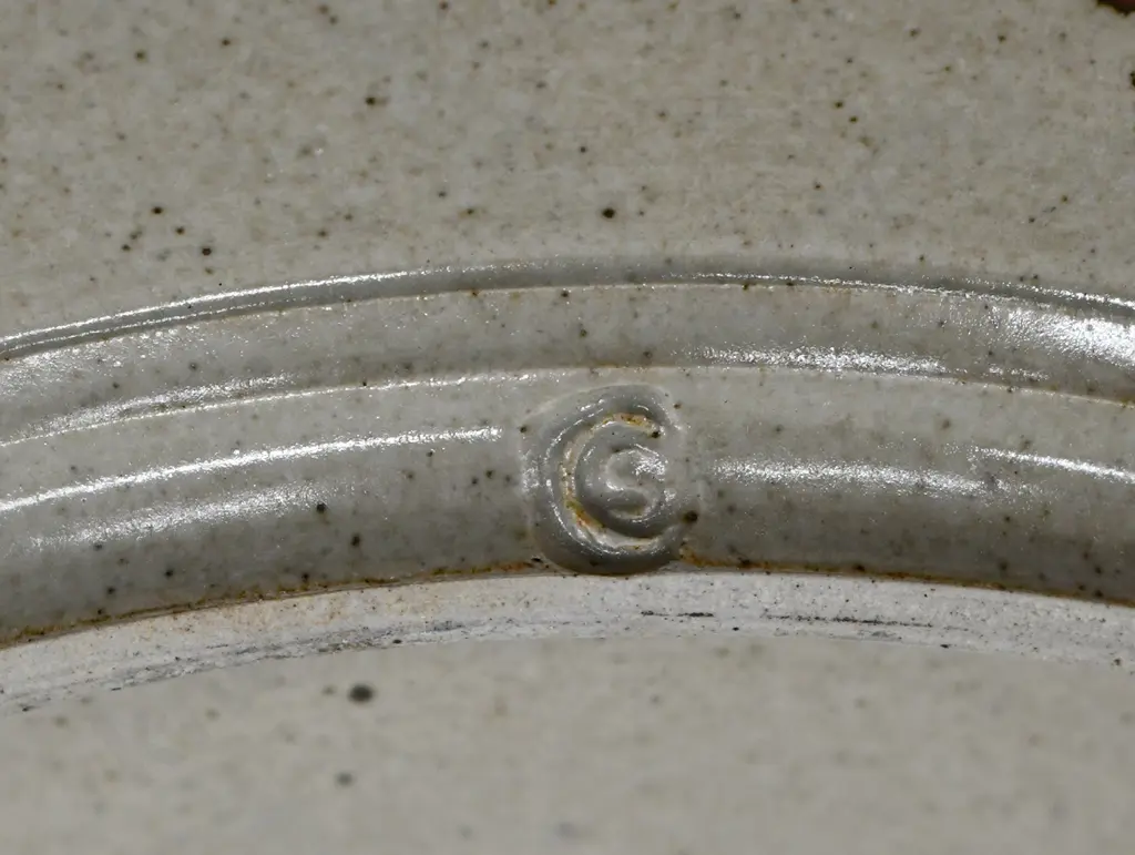CARTER NEW ZEALAND STUDIO POTTERY BOWL Image 1++