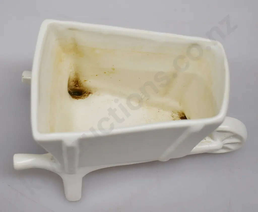 CROWN LYNN WHEELBARROW VASE Image 1++