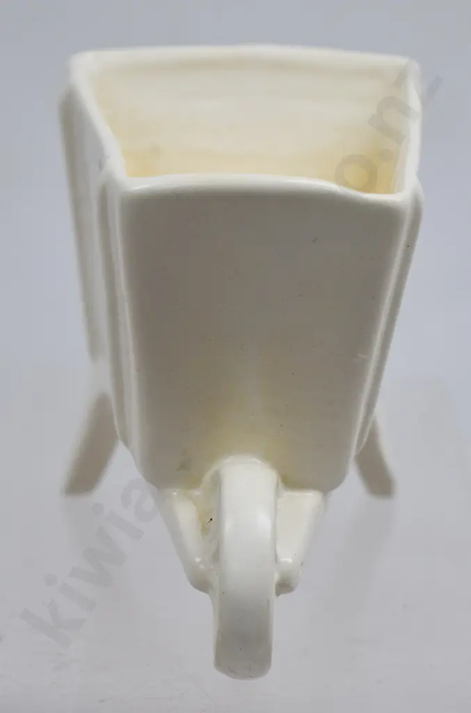 CROWN LYNN WHEELBARROW VASE Image 1++