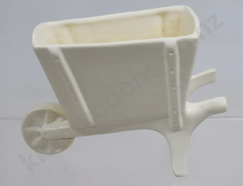 CROWN LYNN WHEELBARROW VASE Image 1++