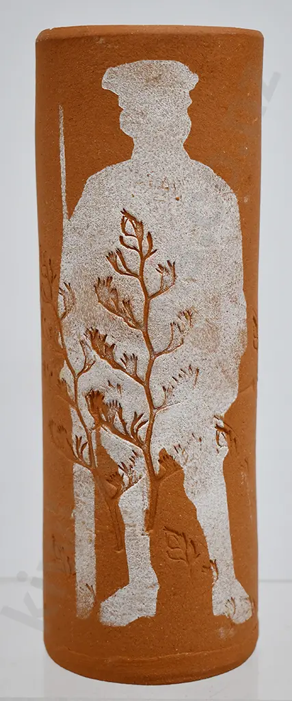 TATYANNA MEHARRY WAR STORY EXHIBITION VASE Image 1++