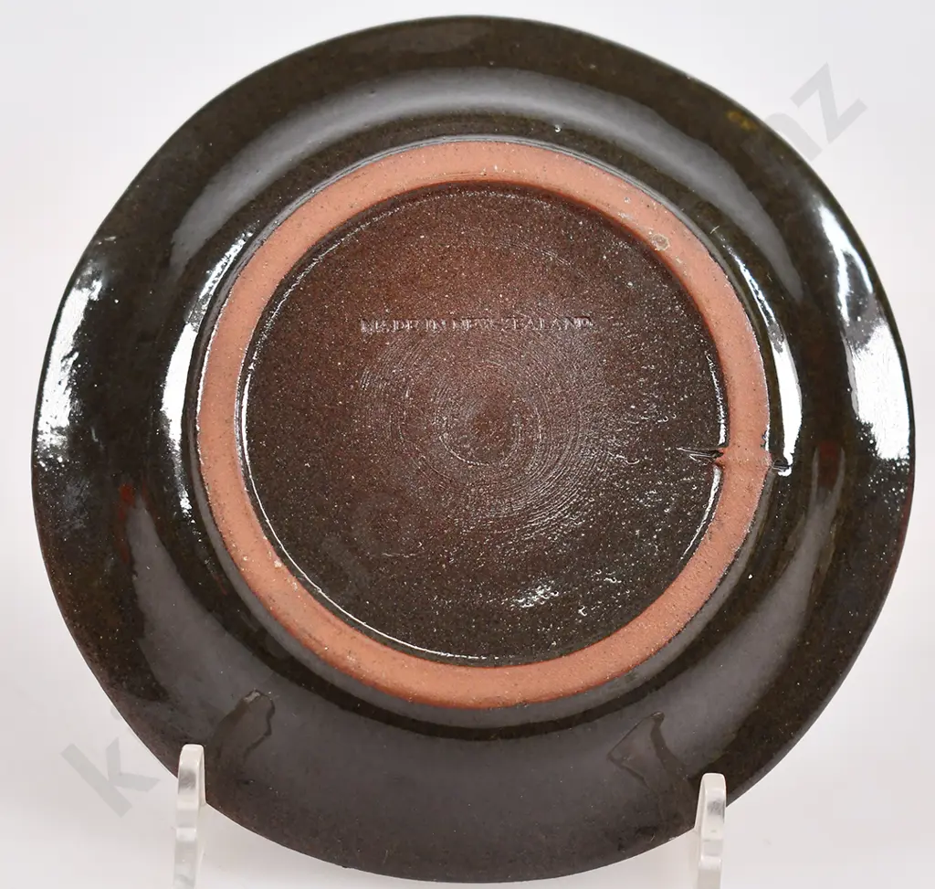 BARRY BALL VIKING DISH, 1280 POTTERY Image 1++