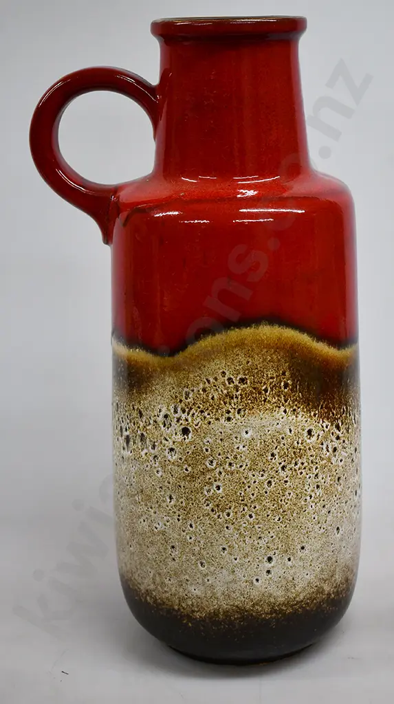 WEST GERMAN POTTERY FLOOR VASE Image 1++
