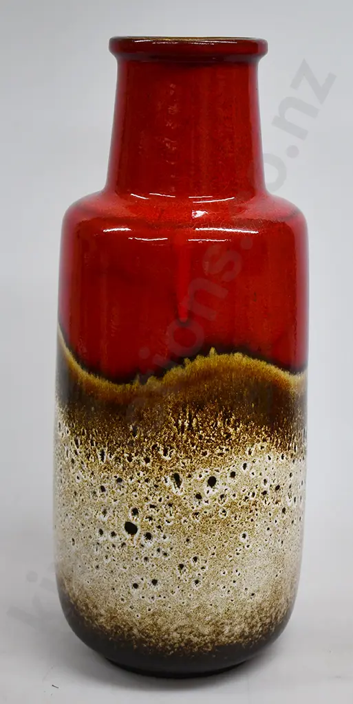 WEST GERMAN POTTERY FLOOR VASE Image 1++