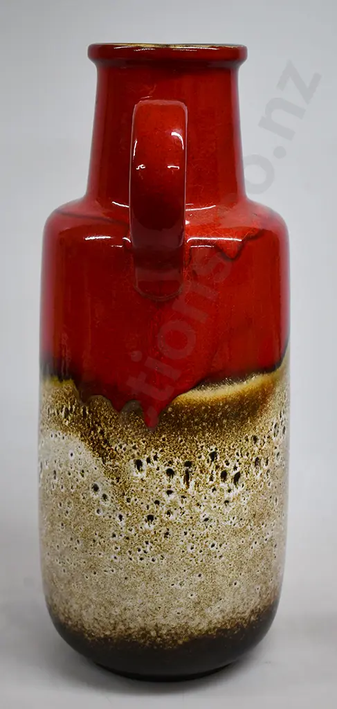 WEST GERMAN POTTERY FLOOR VASE Image 1++