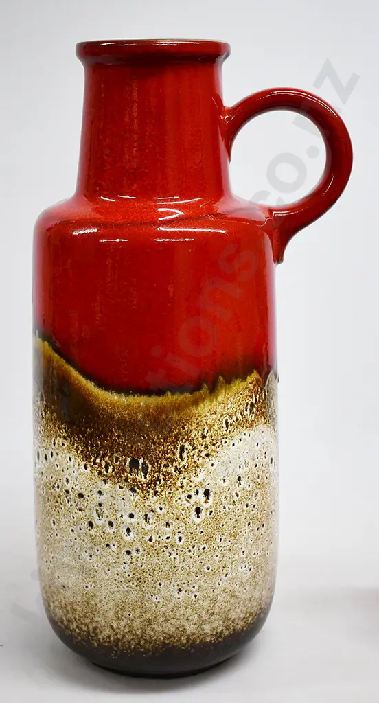 WEST GERMAN POTTERY FLOOR VASE Image 1++