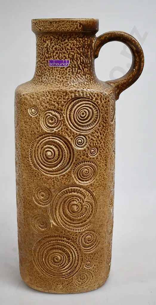 WEST GERMAN POTTERY FLOOR VASE Image 1++