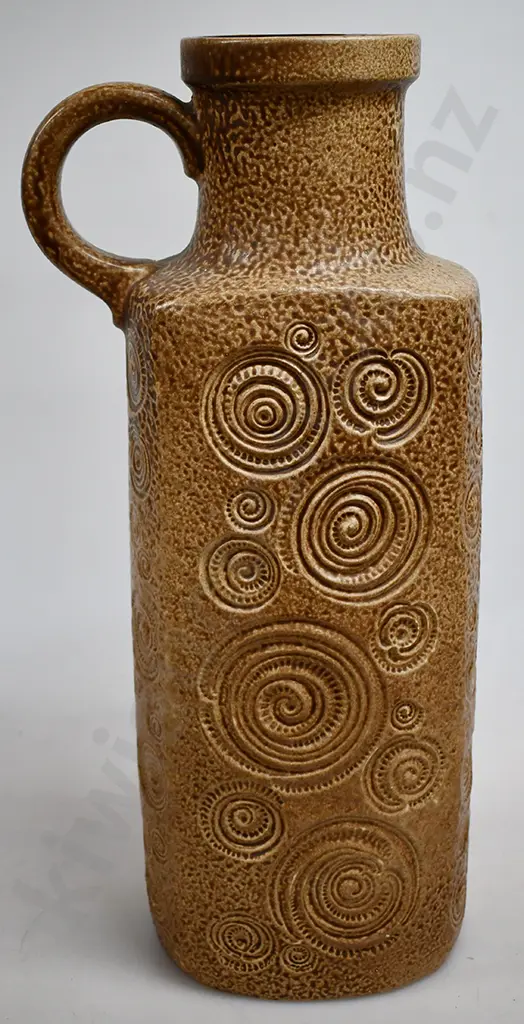 WEST GERMAN POTTERY FLOOR VASE Image 1++