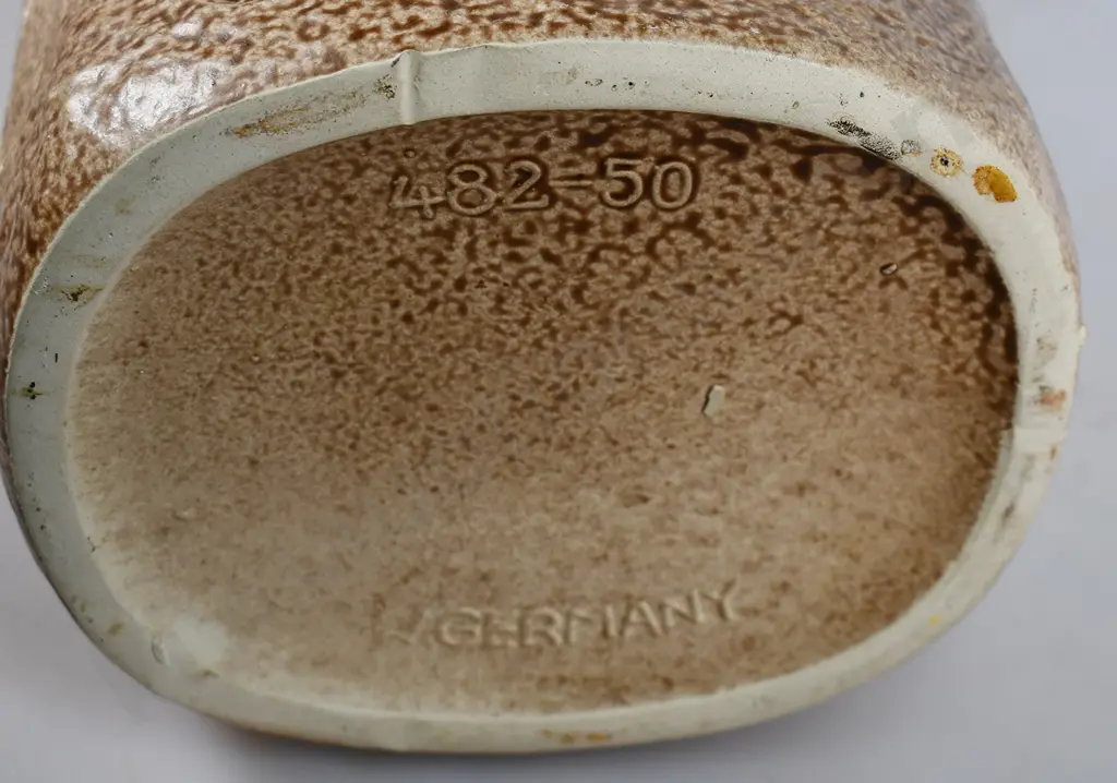 WEST GERMAN POTTERY FLOOR VASE Image 1++