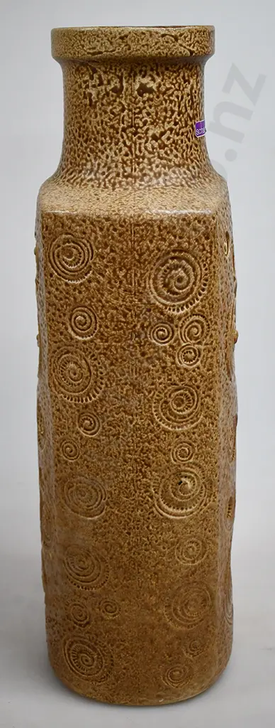 WEST GERMAN POTTERY FLOOR VASE Image 1++