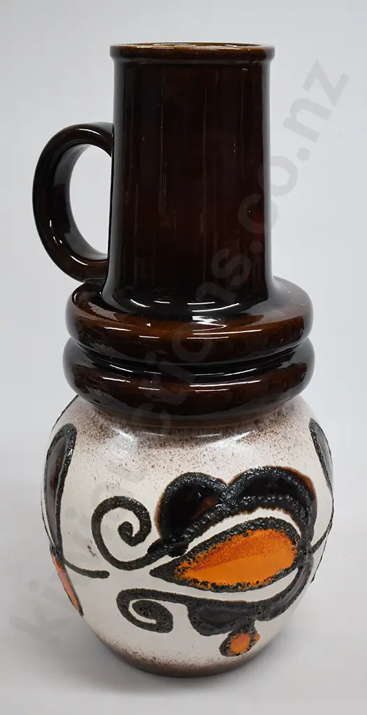 WEST GERMAN POTTERY FLOOR VASES Image 1++