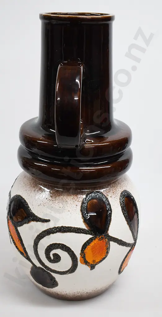 WEST GERMAN POTTERY FLOOR VASES Image 1++