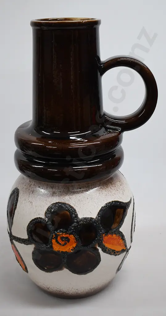 WEST GERMAN POTTERY FLOOR VASES Image 1++