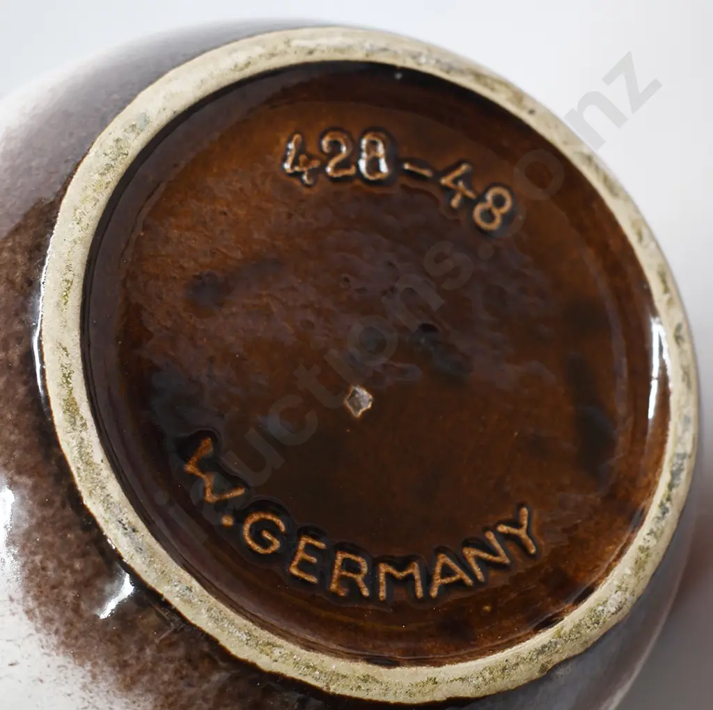 WEST GERMAN POTTERY FLOOR VASES Image 1++