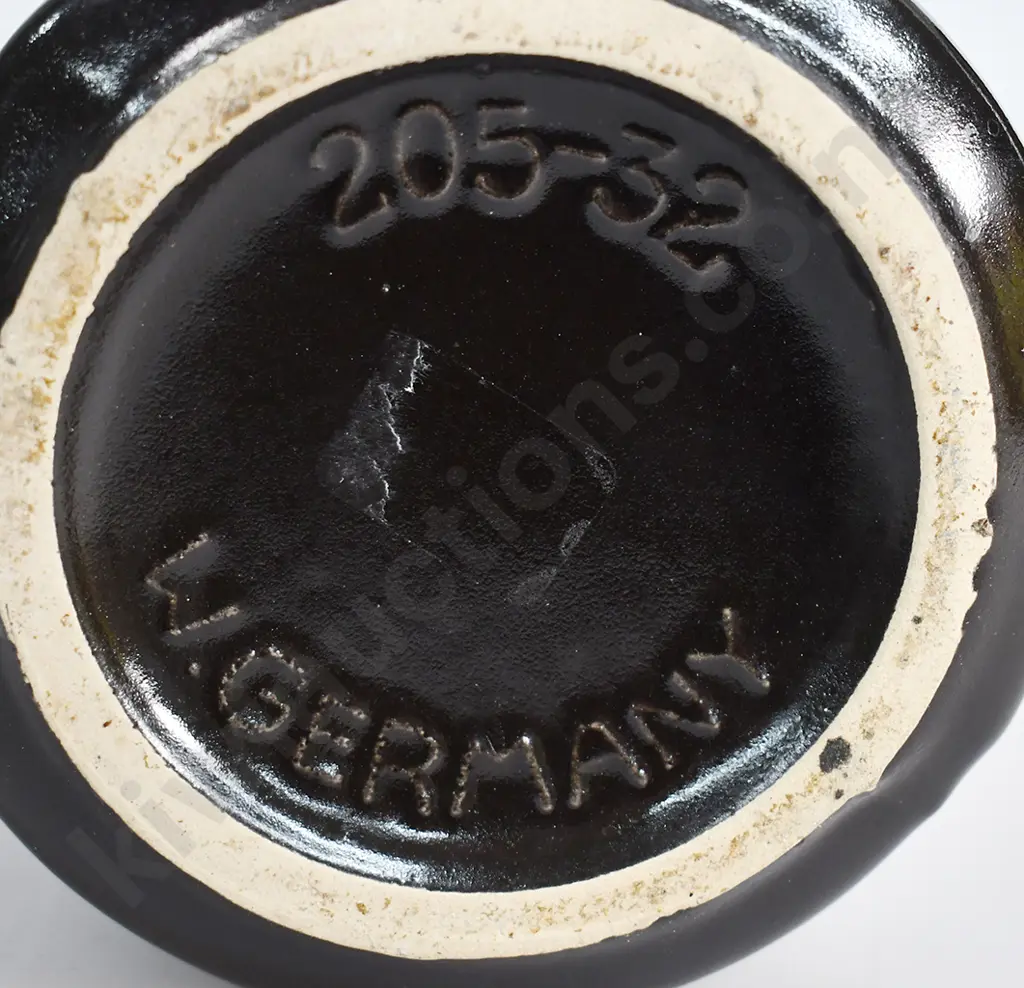 WEST GERMAN POTTERY VASES Image 1++