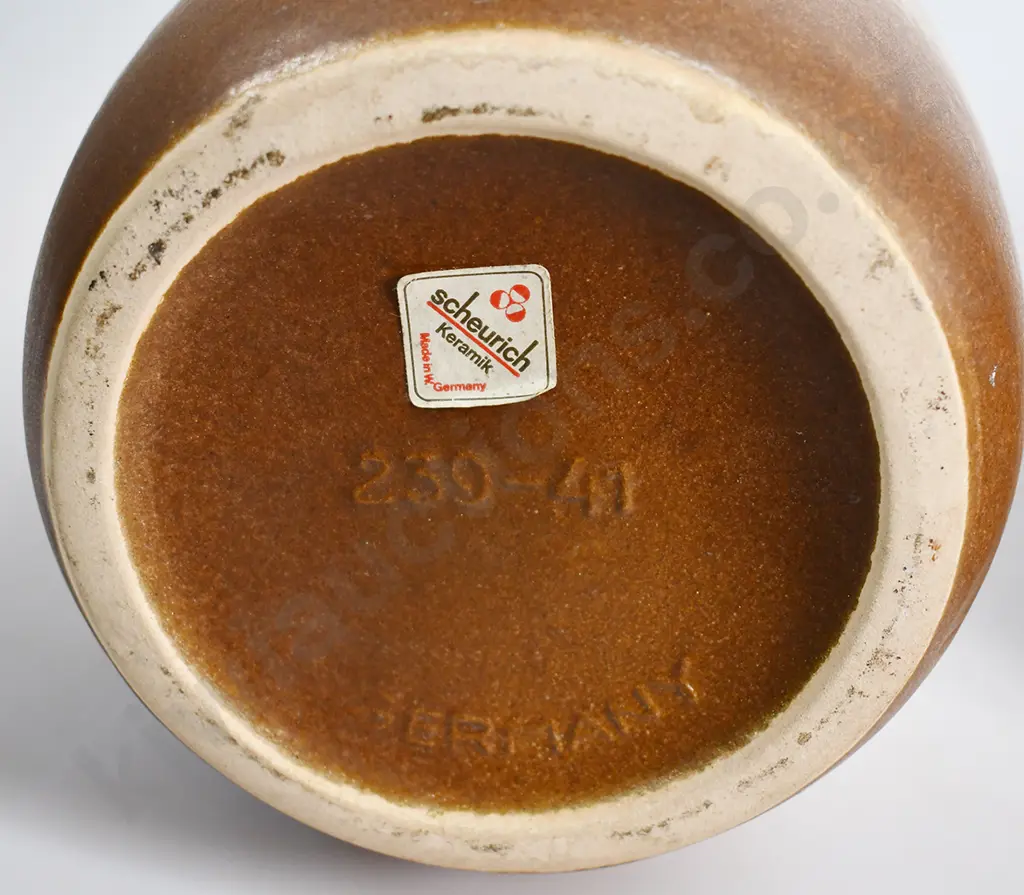 WEST GERMAN POTTERY VASES Image 1++