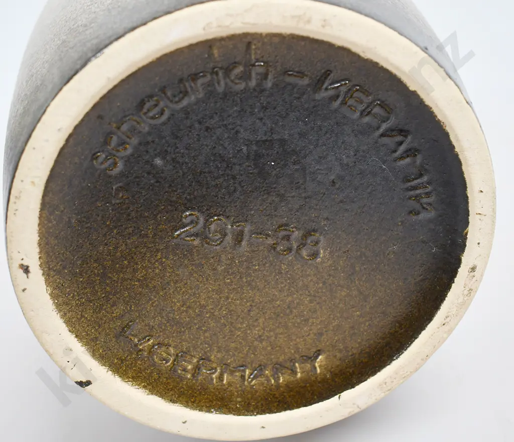 WEST GERMAN POTTERY VASES Image 1++