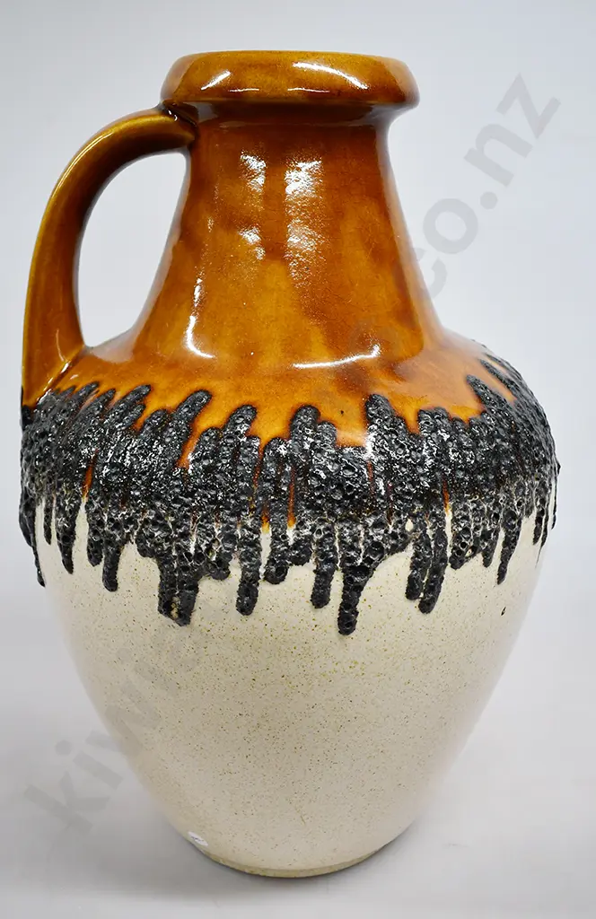 WEST GERMAN POTTERY FLOOR VASE Image 1++