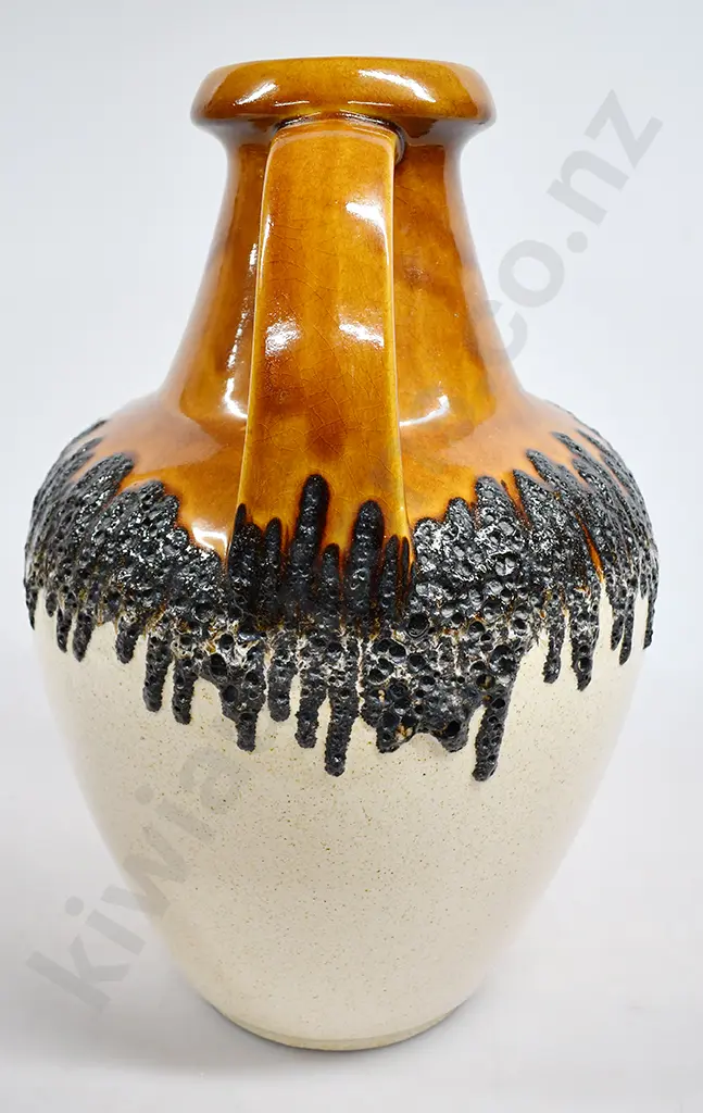 WEST GERMAN POTTERY FLOOR VASE Image 1++