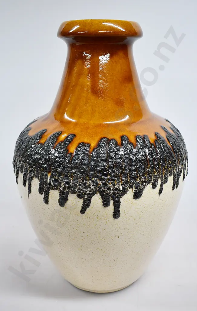 WEST GERMAN POTTERY FLOOR VASE Image 1++