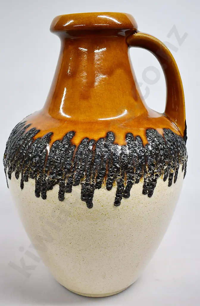 WEST GERMAN POTTERY FLOOR VASE Image 1++