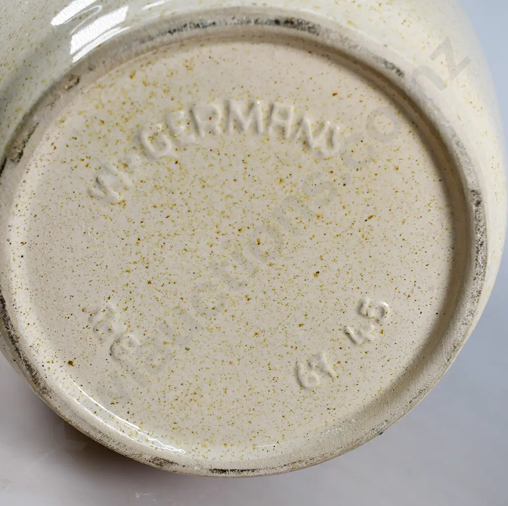 WEST GERMAN POTTERY FLOOR VASE Image 1++