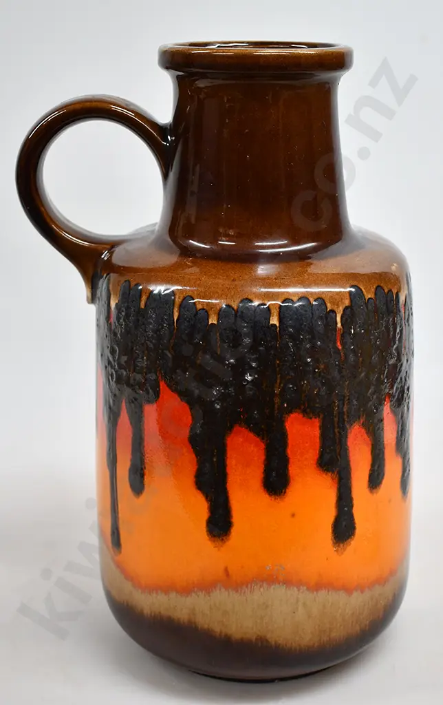 WEST GERMAN POTTERY VASE Image 1++