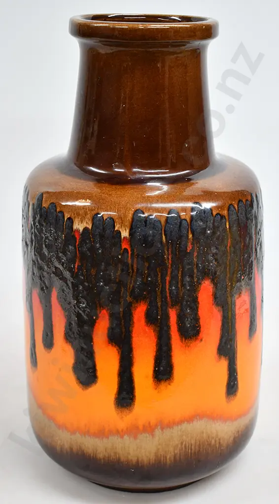 WEST GERMAN POTTERY VASE Image 1++