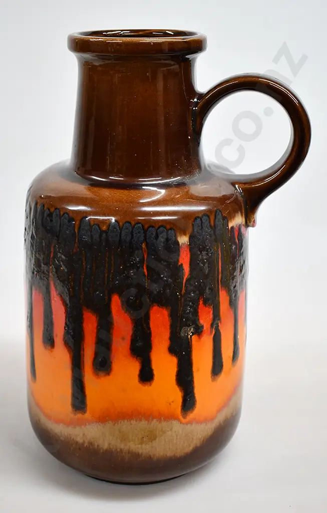 WEST GERMAN POTTERY VASE Image 1++