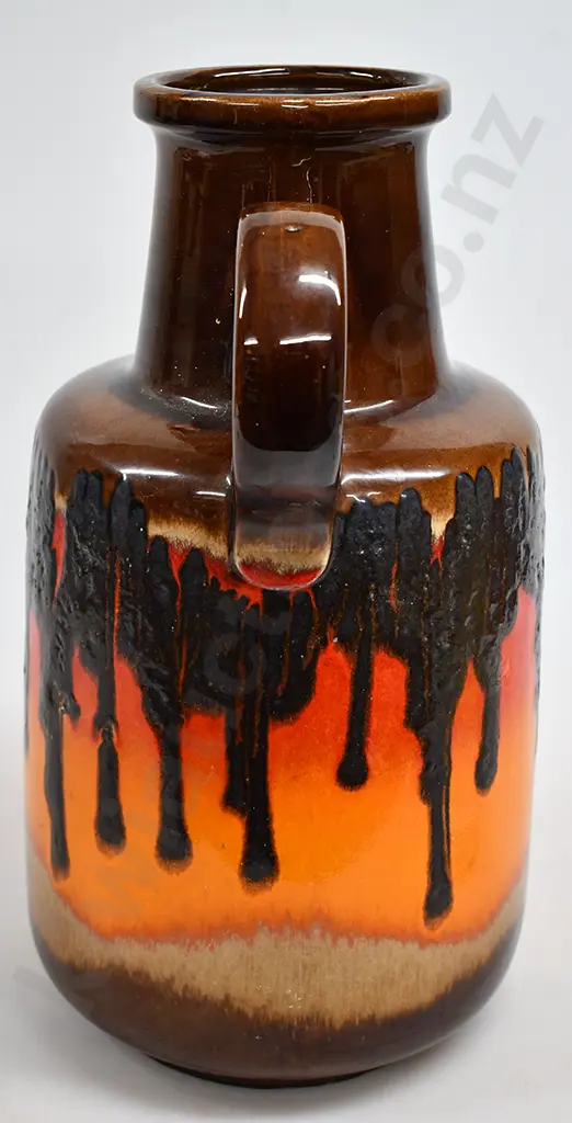WEST GERMAN POTTERY VASE Image 1++
