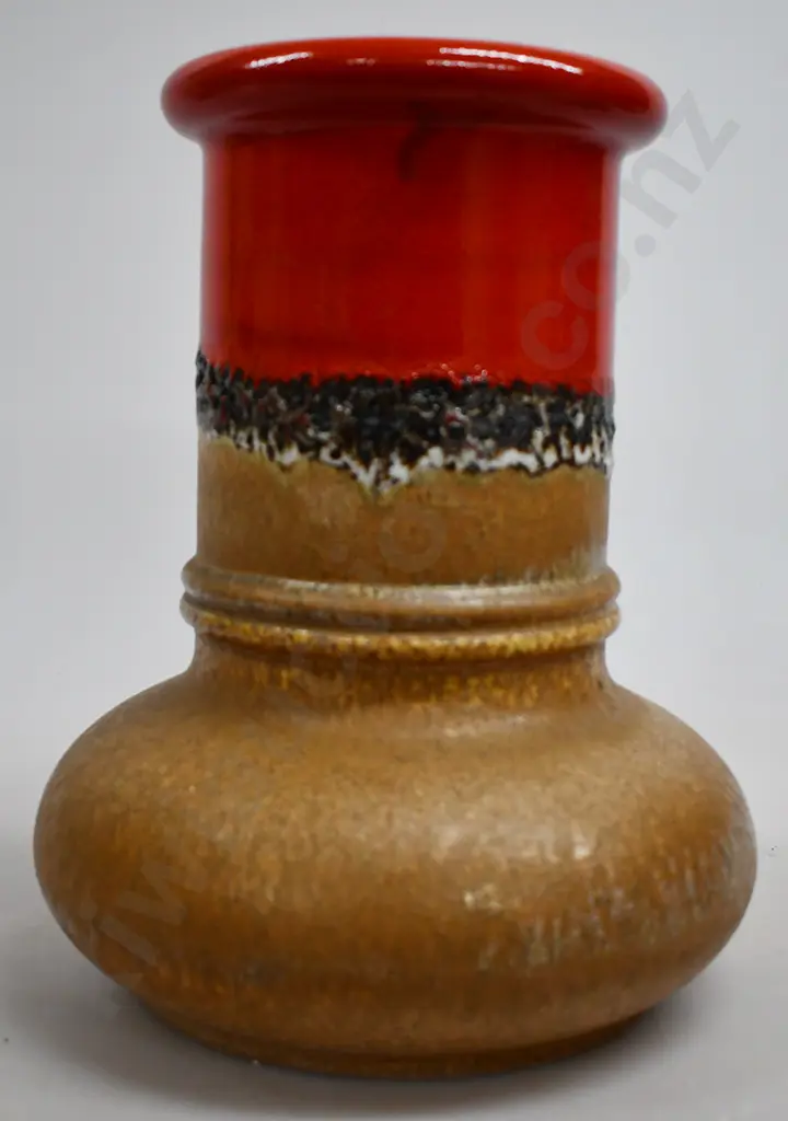 WEST GERMAN POTTERY VASE Image 1++