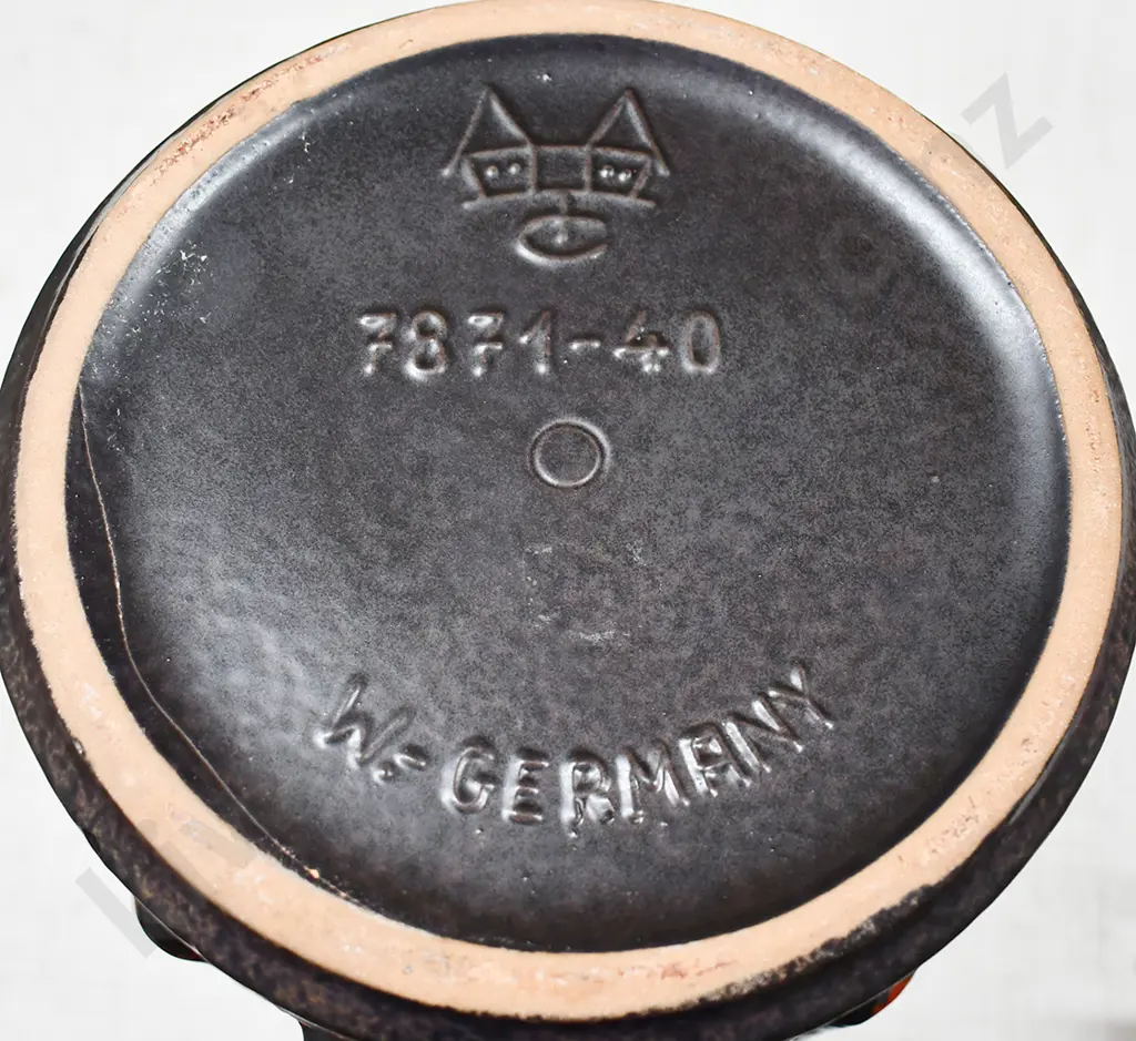 WEST GERMAN POTTERY FLOOR VASE Image 1++