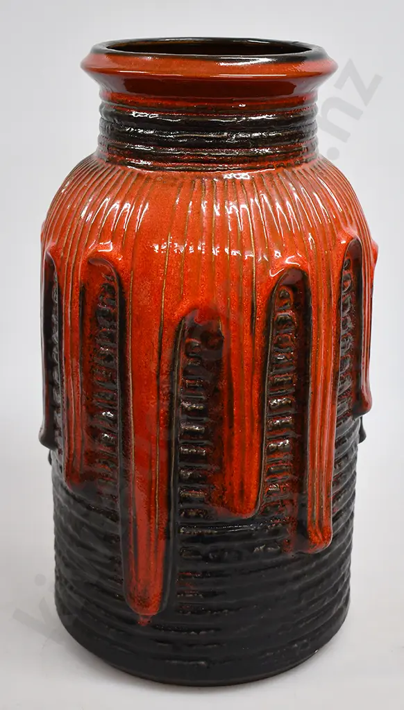 WEST GERMAN POTTERY FLOOR VASE Image 1++