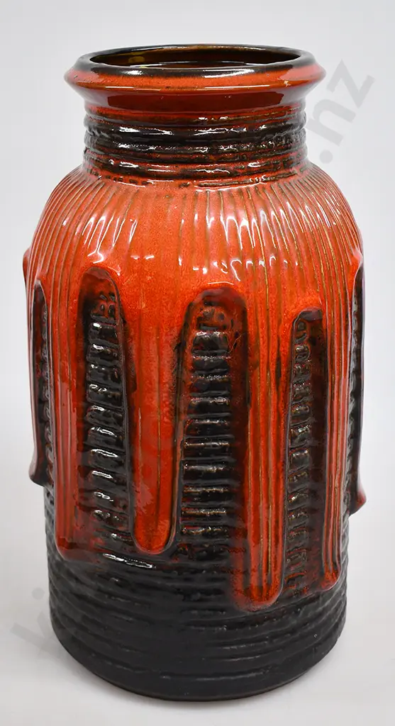 WEST GERMAN POTTERY FLOOR VASE Image 1++