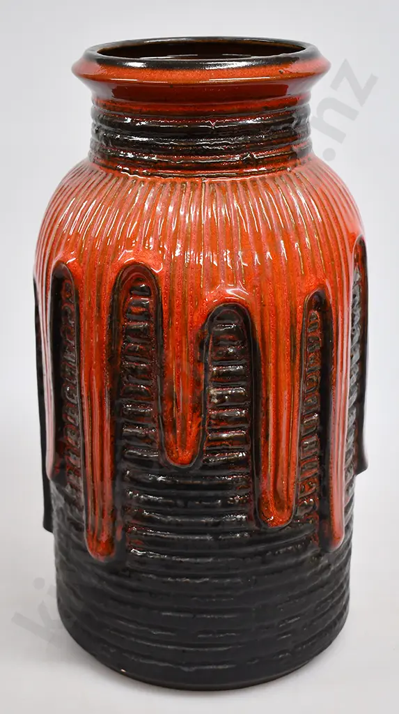 WEST GERMAN POTTERY FLOOR VASE Image 1++