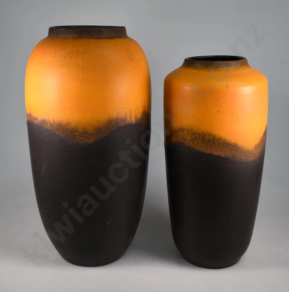 WEST GERMAN POTTERY FLOOR VASES Image 1++